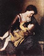 GENTILESCHI, Orazio Madonna dg oil painting on canvas